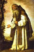 Francisco de Zurbaran Anthony Abbot by Zurbaran oil on canvas